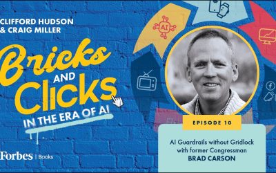 AI Guardrails without Gridlock with former Congressman Brad Carson